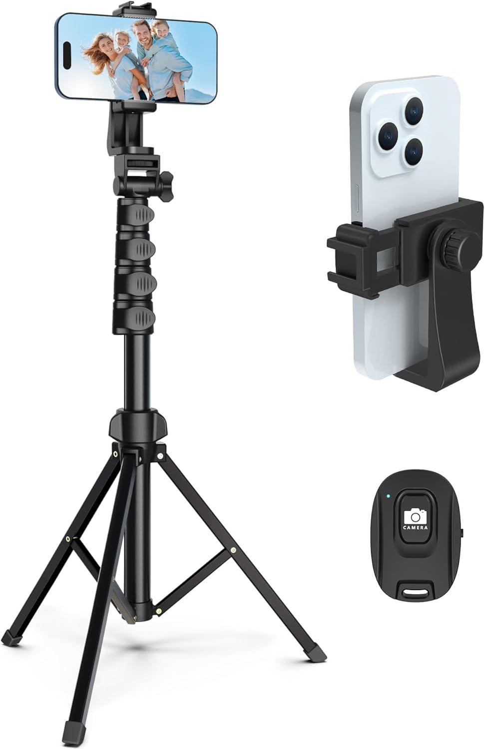 Showdown: 64" Tripod Stability vs Remote Holder for Streaming Trends