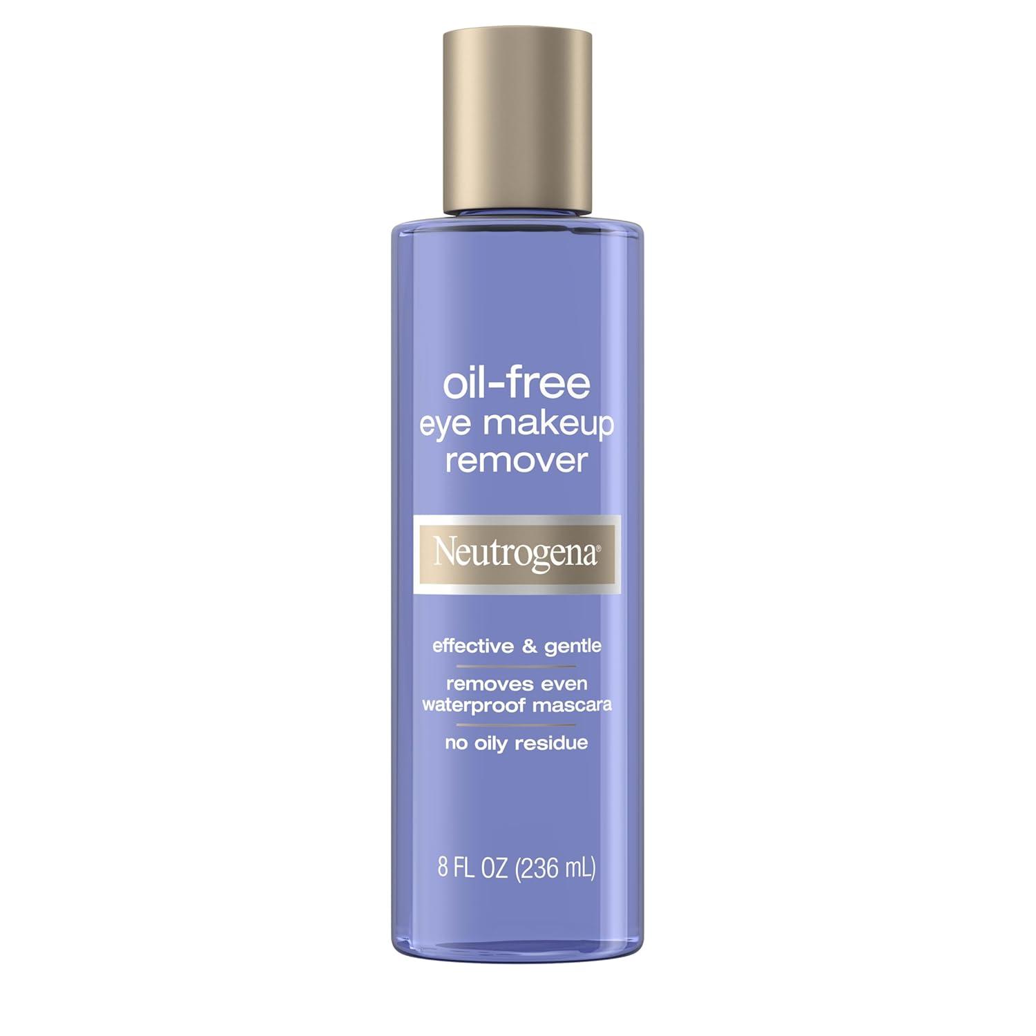 Eye Makeup Showdown: Neutrogena's Tested, Oil-Free Remover for Sensitive Skin