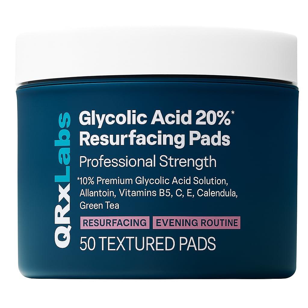 Glycolic 20% vs. Vitamin B5 Pads: Tested for Surprising, Soothing Skin Care