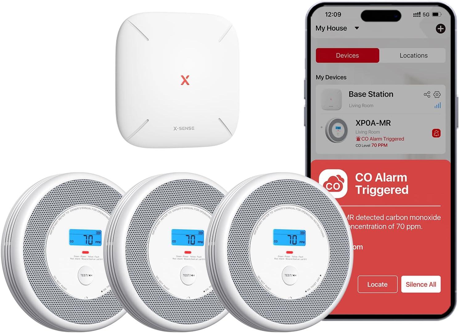 Surprising: Voice Alert Smoke Detectors for Smart Home Safety