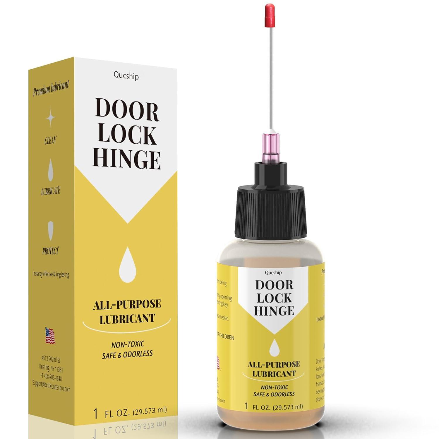 Door Hinge Lubricant Showdown: Needle Oiler vs. Upgraded (Spring 2024 Ready?)