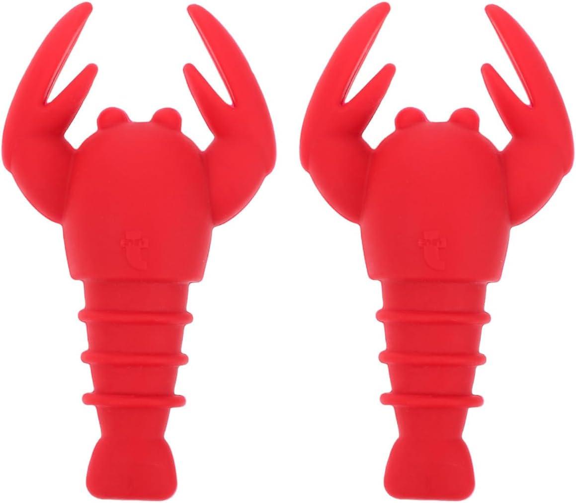 Lobster-Shaped Wine Stopper vs. Creative Silicone: Surprising Party Use Tested?
