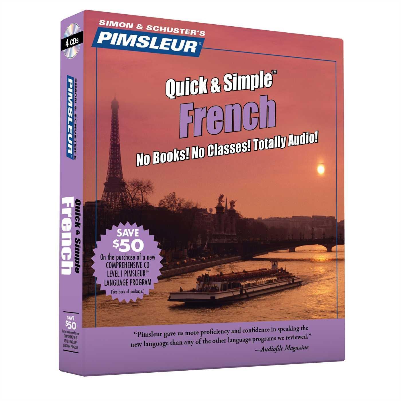 Pimsleur French CD: Tested vs. Digital Tools for On-The-Go Learning (Quick & Simple)