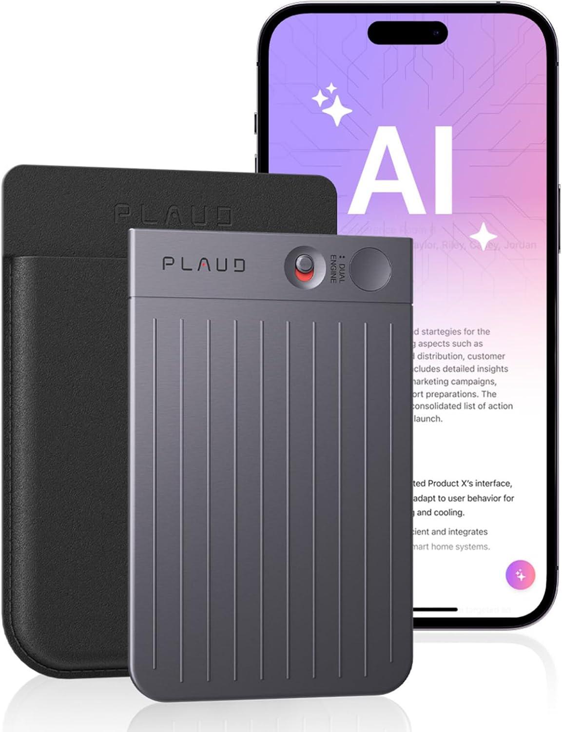 Surprising Tech Insight: PLAUD NOTE's Dual Sensors & Privacy Boost