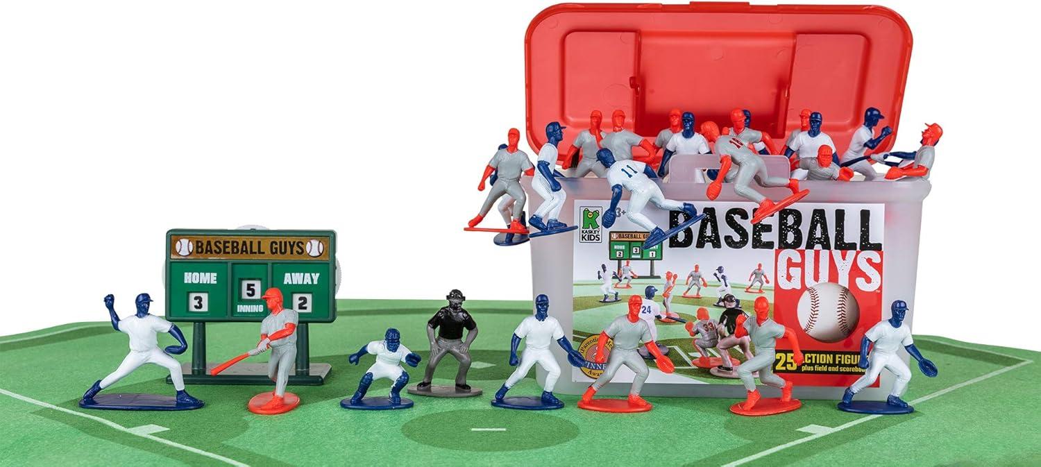 Baseball Toys Showdown: Realistic Action vs Creative Play for Kids