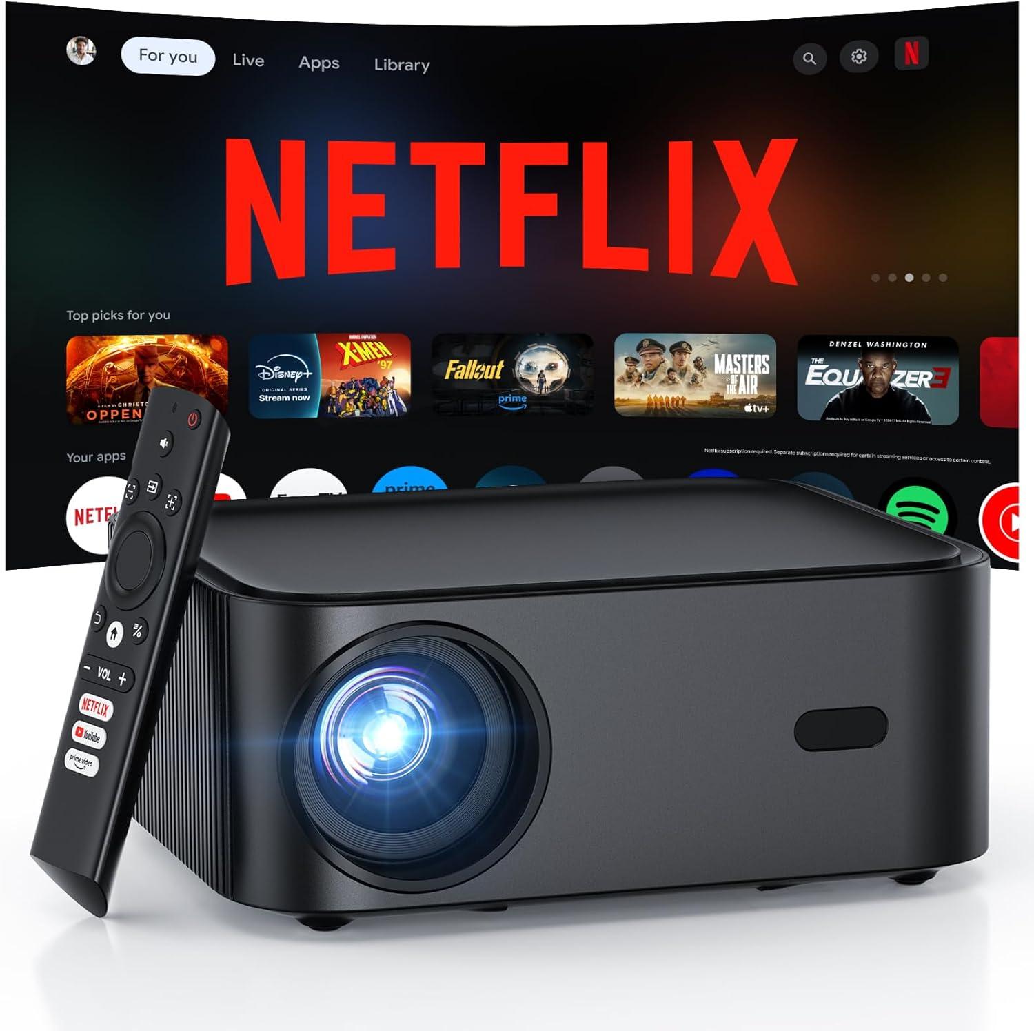 Surprising Home Cinema Showdown: Netflix, 4K, 1000 ANSI