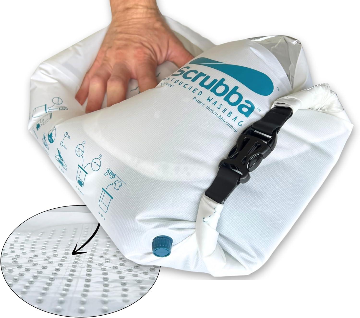 Surprising Eco-Solution: Scrubba Bags Save 264 Gal Water & 16 Lbs CO2-Tested by Travelers