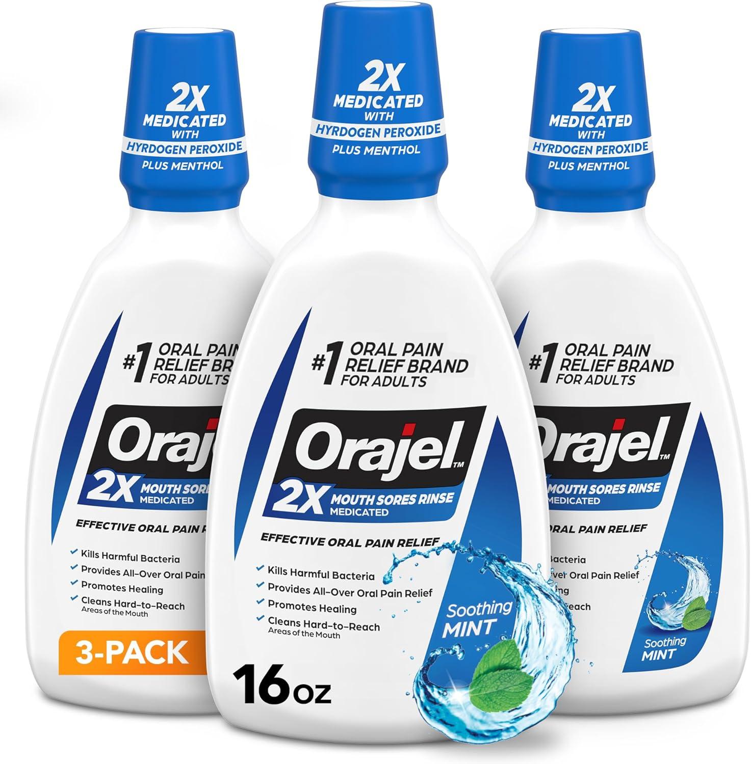 Topical Anesthetics Showdown: USA-Made vs. Mint Rinse vs. Flavorful Gel