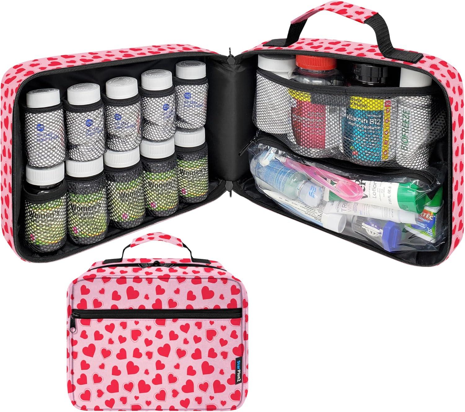 Travel Medicine Organizers: Versus BPA-Free, Neoprene, and Snappy Safety