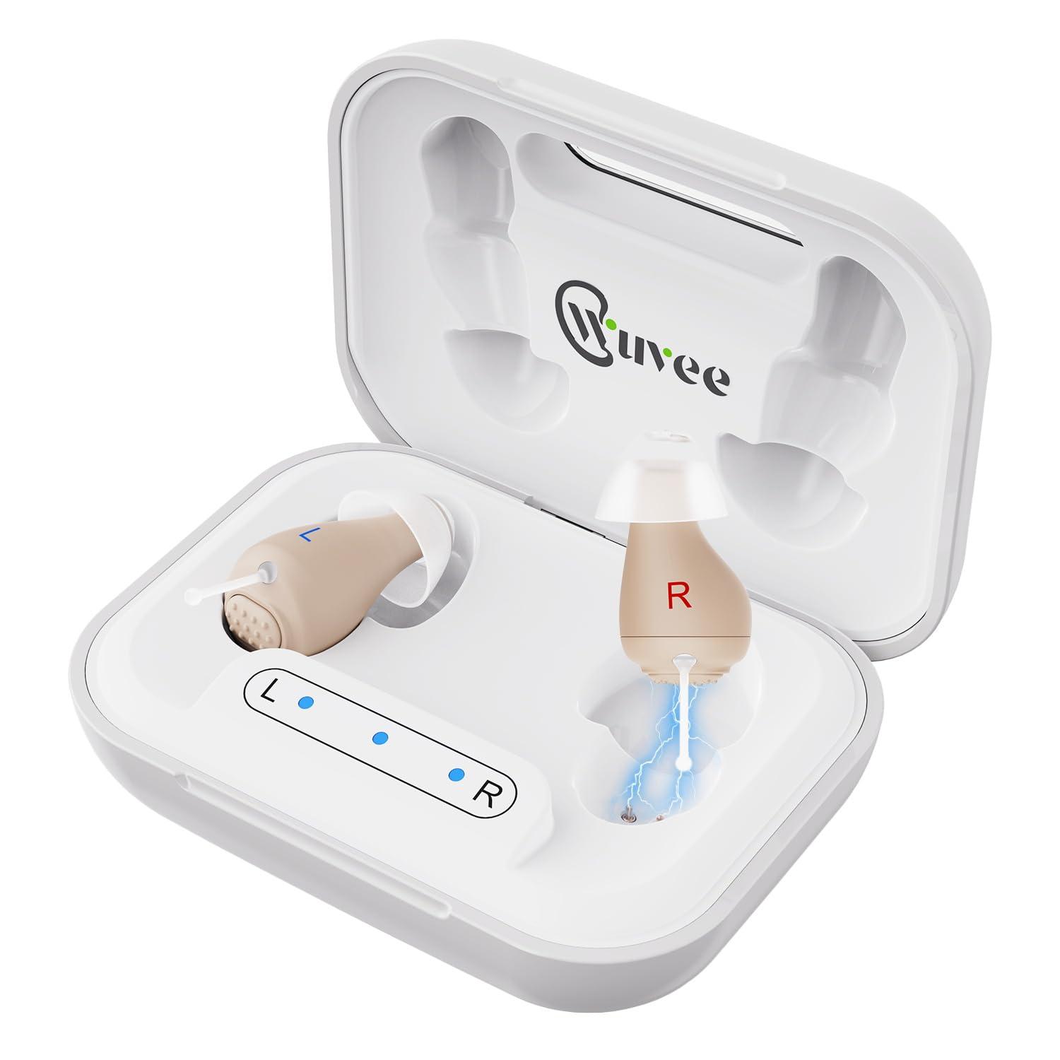Rechargeable Hearing Aids for Seniors: Surprising Insight into Noise-Canceling Benefits
