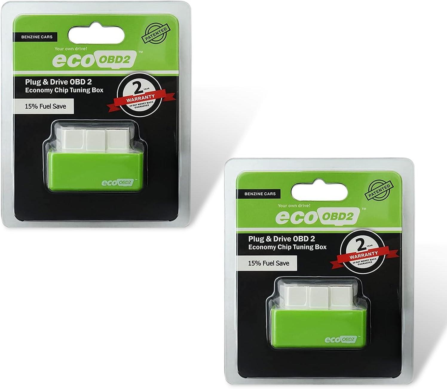 2 PCS Plug vs. OBD2 Suite: Tested Eco Insights for Automotive Efficiency