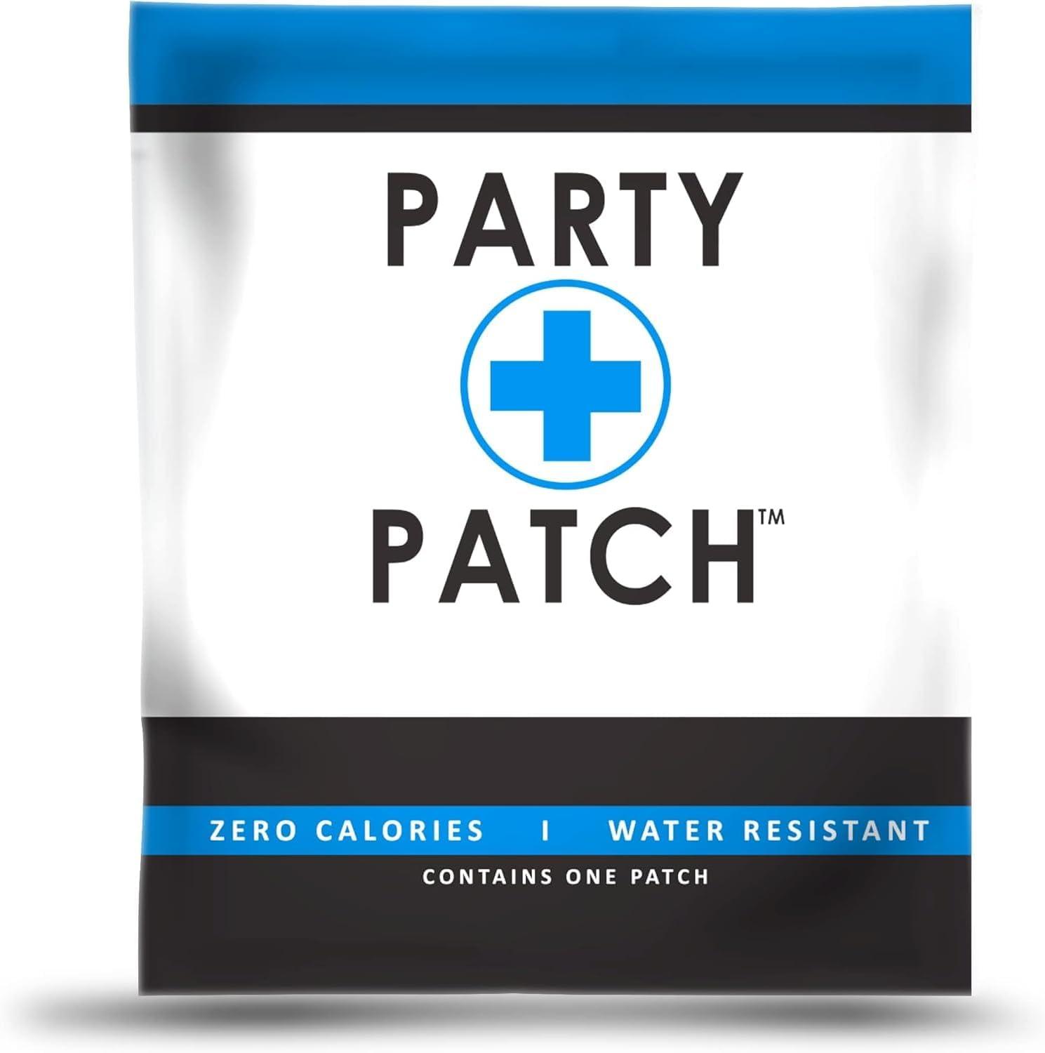 Zero-Calorie, Water-Resistant Recovery Patch for Party Use - Surprising Tested