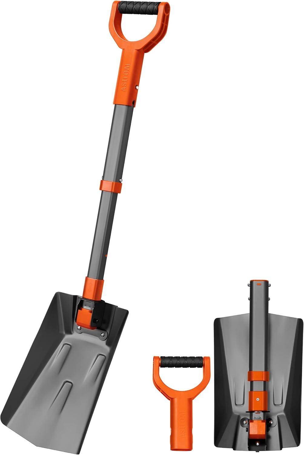 Sturdy Aluminum Snow Shovel Tested for All Seasons