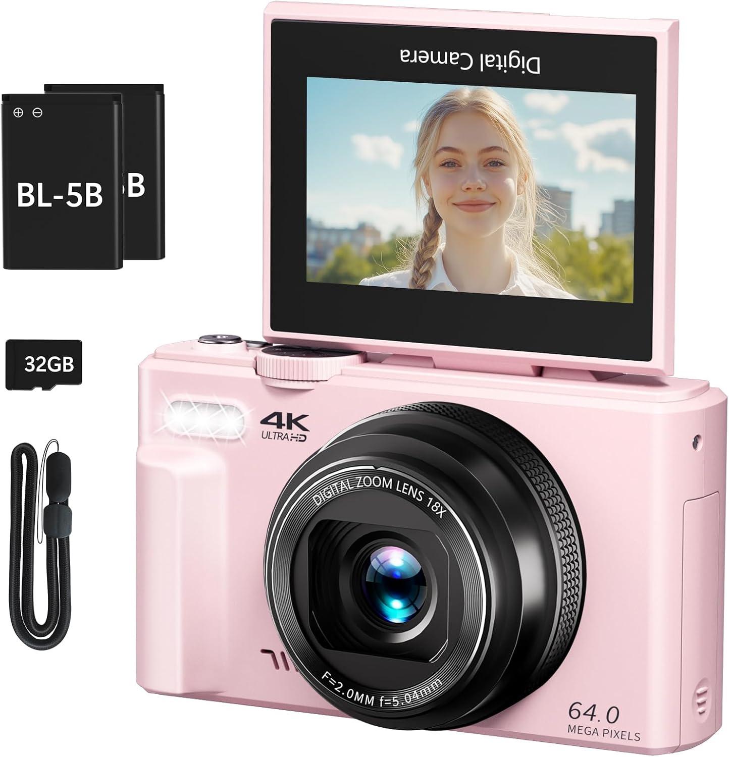 Vlogging Showdown: 4K vs 5K Cameras for Travel & Creativity
