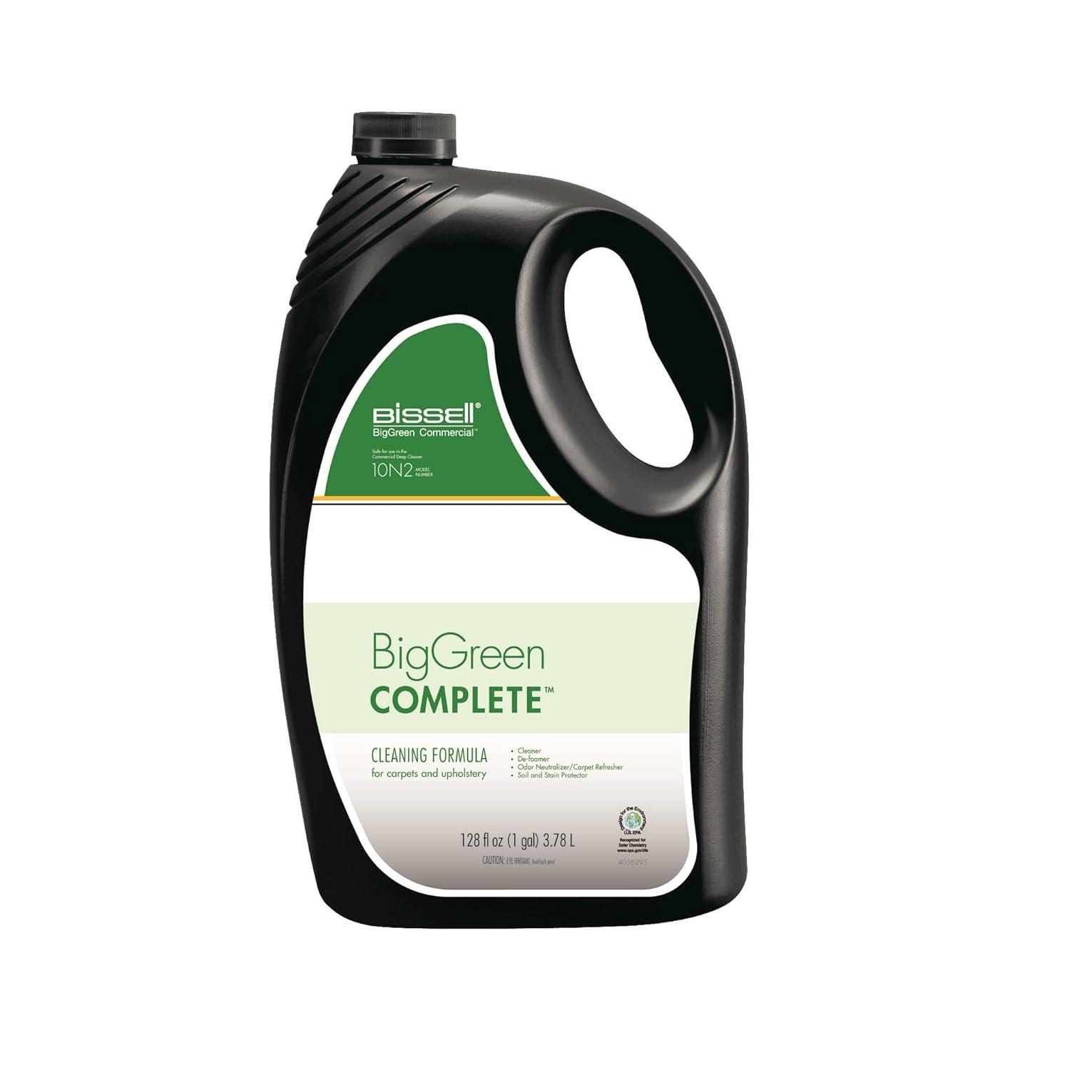 Carpet Cleaner Showdown: 128oz, pH 9-9.8, Green Tested-Surprising Eco Insight