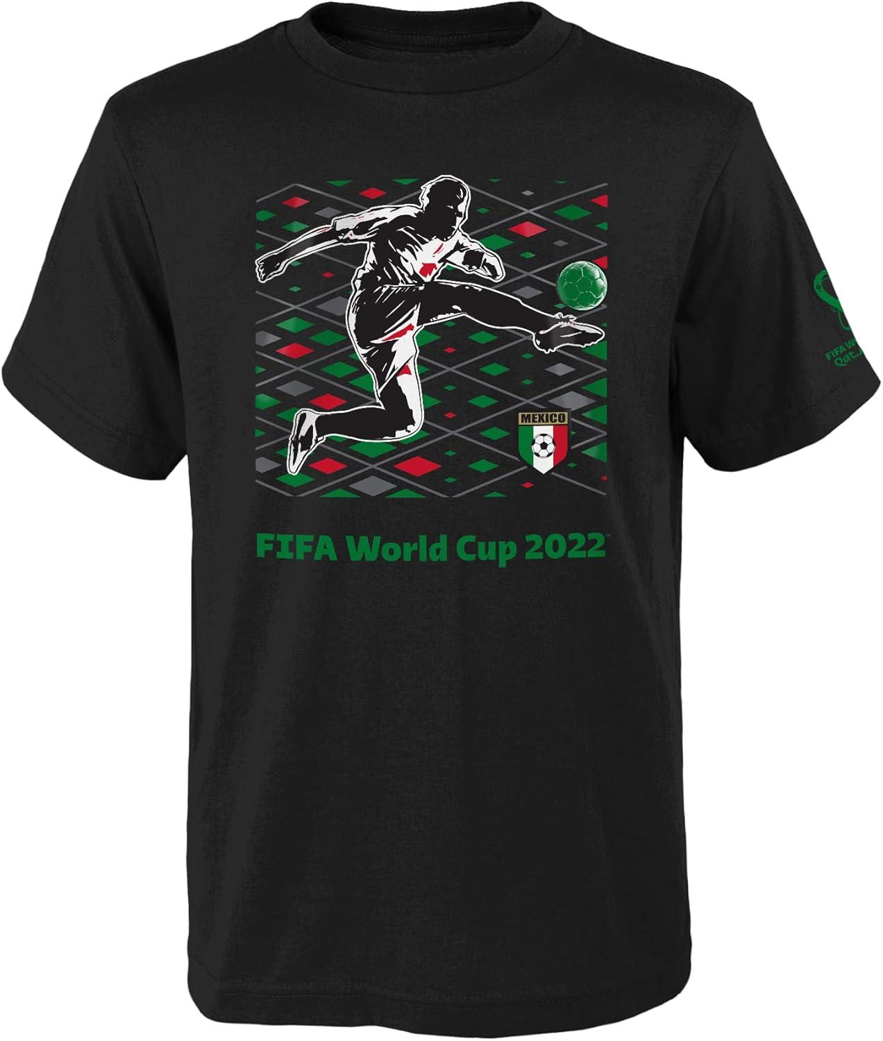 FIFA World Cup Showdown: Book, Hood Tested, Core Crew, Midfield Collar, Mexico Host