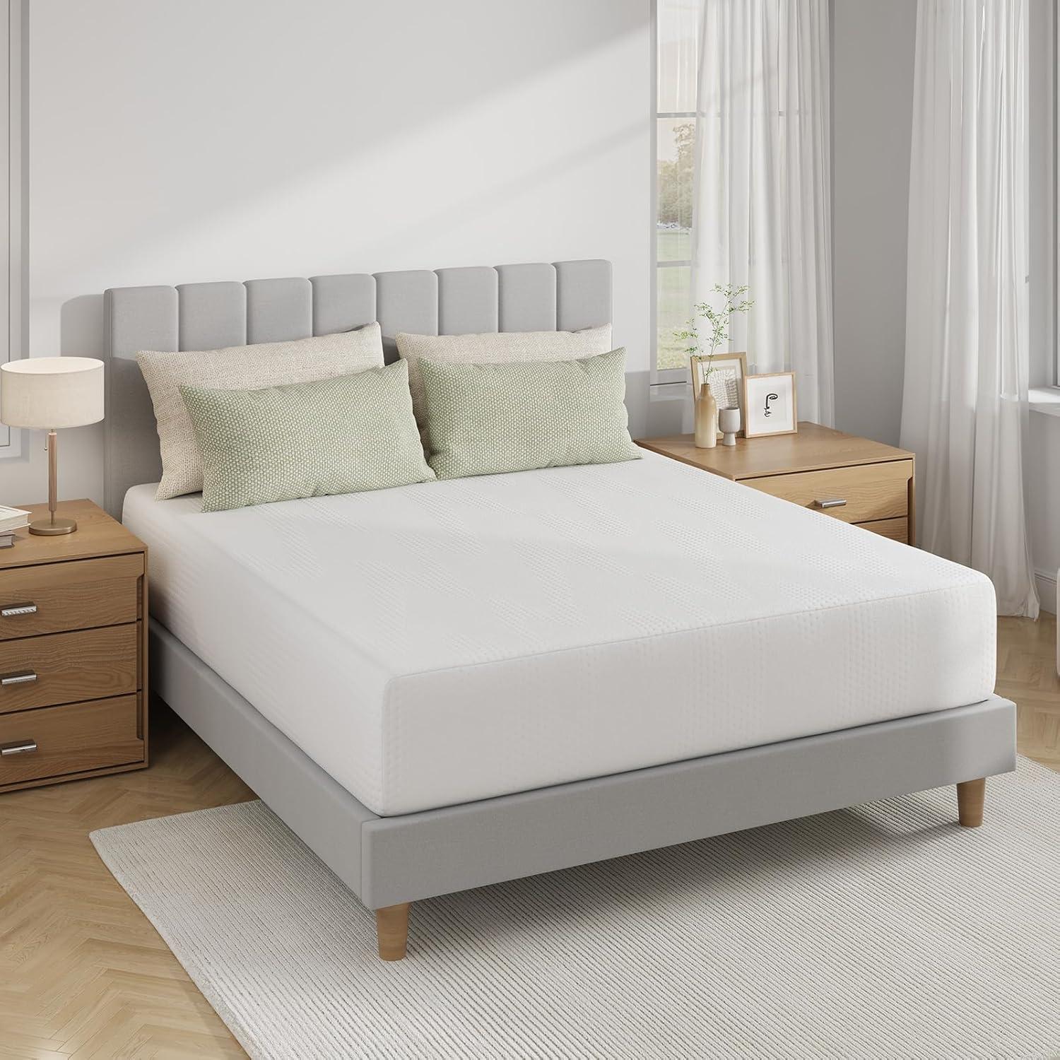 Novilla Queen Mattress Tested: Gel Cooling vs CertiPUR-US Safety for Sleep Comfort
