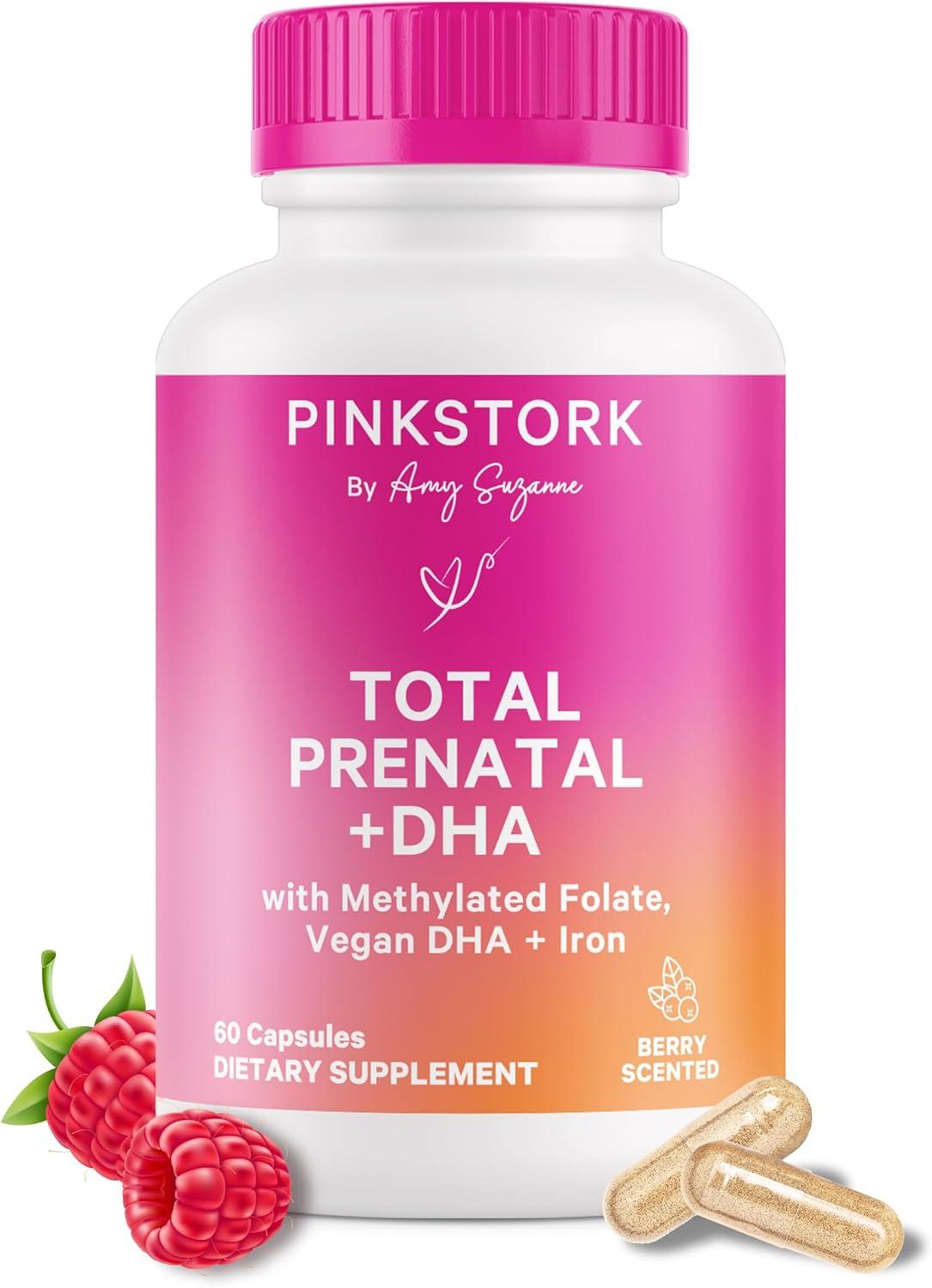 Showdown: Pink Stork Prenatals (Berry Essence, 60-Capsule Supply) - Surprising Benefits