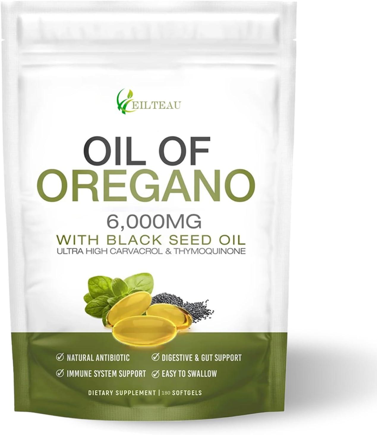Oil & Black Seed Oil Tested vs 6000mg Capsules: Immune Boost!