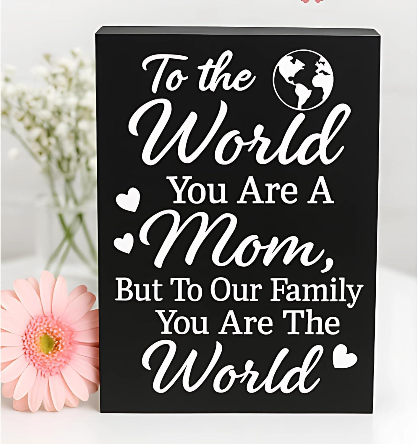 Handmade Wooden Mom Gift Sign Tested: Surprising Seasonal Versatility