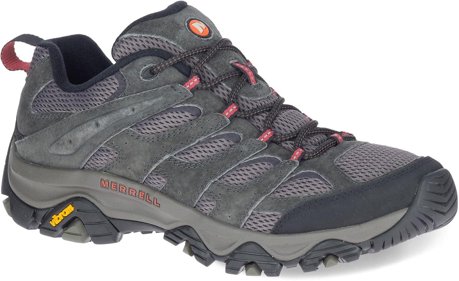 Merrell Moab 3 Tested: Vibram Outsole vs. Classic Hiking Shoes