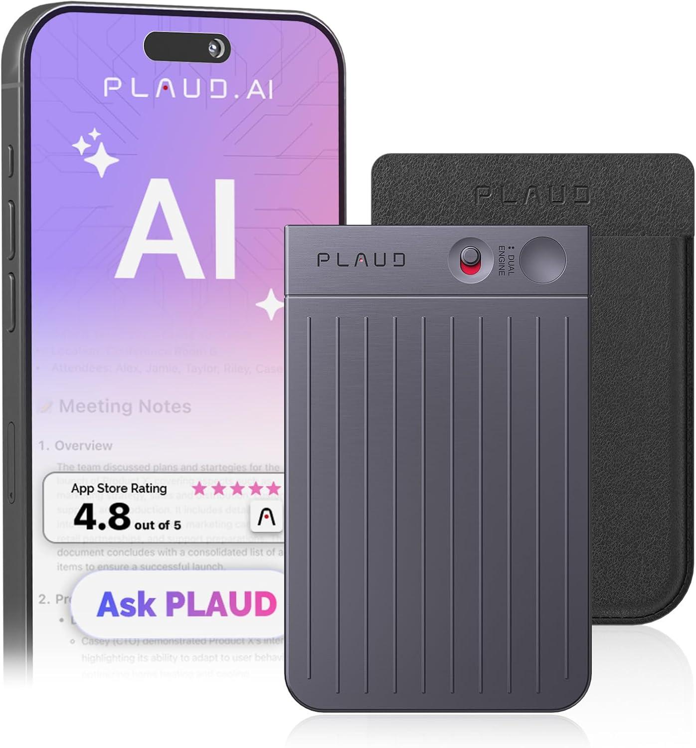 PLAUD's 64GB Memory vs. AI Voice Recorder's AI Tech: Surprising Insight for 2024 Buyers