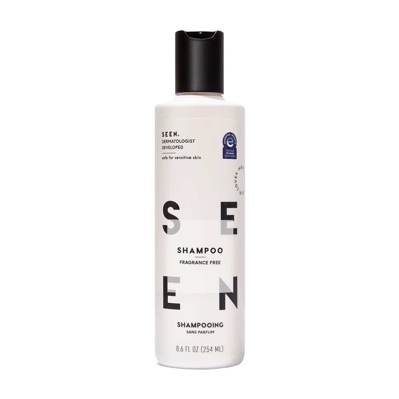 SEEN Shampoo Tested: Fragrance-Free Meets Non-Comedogenic Care for Sensitive Skin