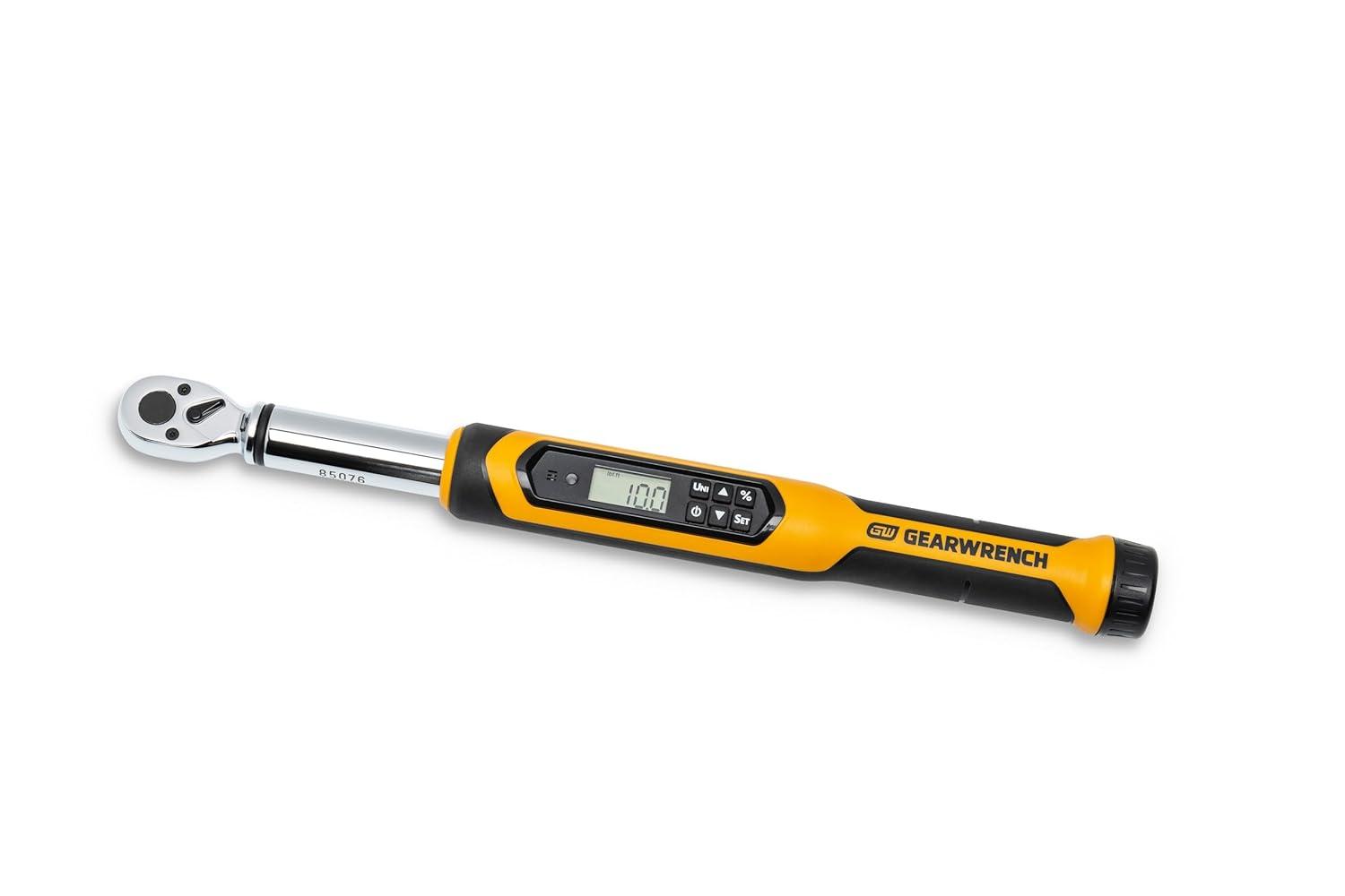 GEARWRENCH 3/8: Tested (7.4-99.6 FT LB, Surprising Precision) for Auto Use