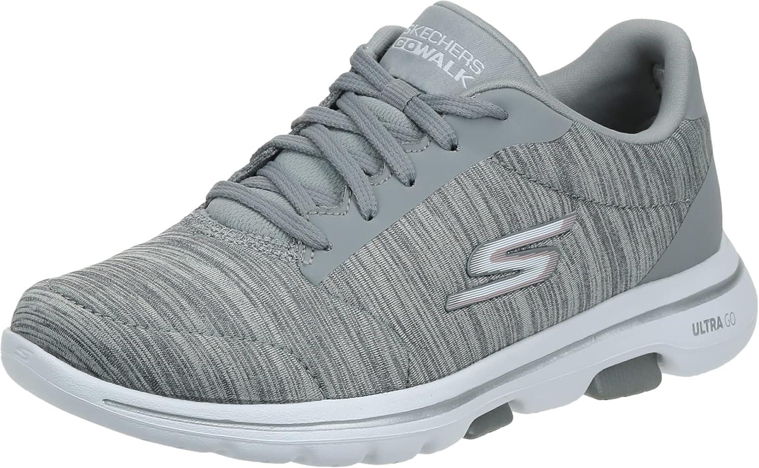 Walk Shoes Showdown: Skechers' Air-Cooled Tech, Nortiv's Video Tested Comfort, Insoles with Deep Heel Cup-Surprising Support for All-Day Wear