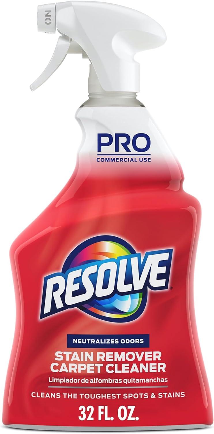 OxiClean vs Resolve: Tested Pet Stain Solution for a Smell-Free Home