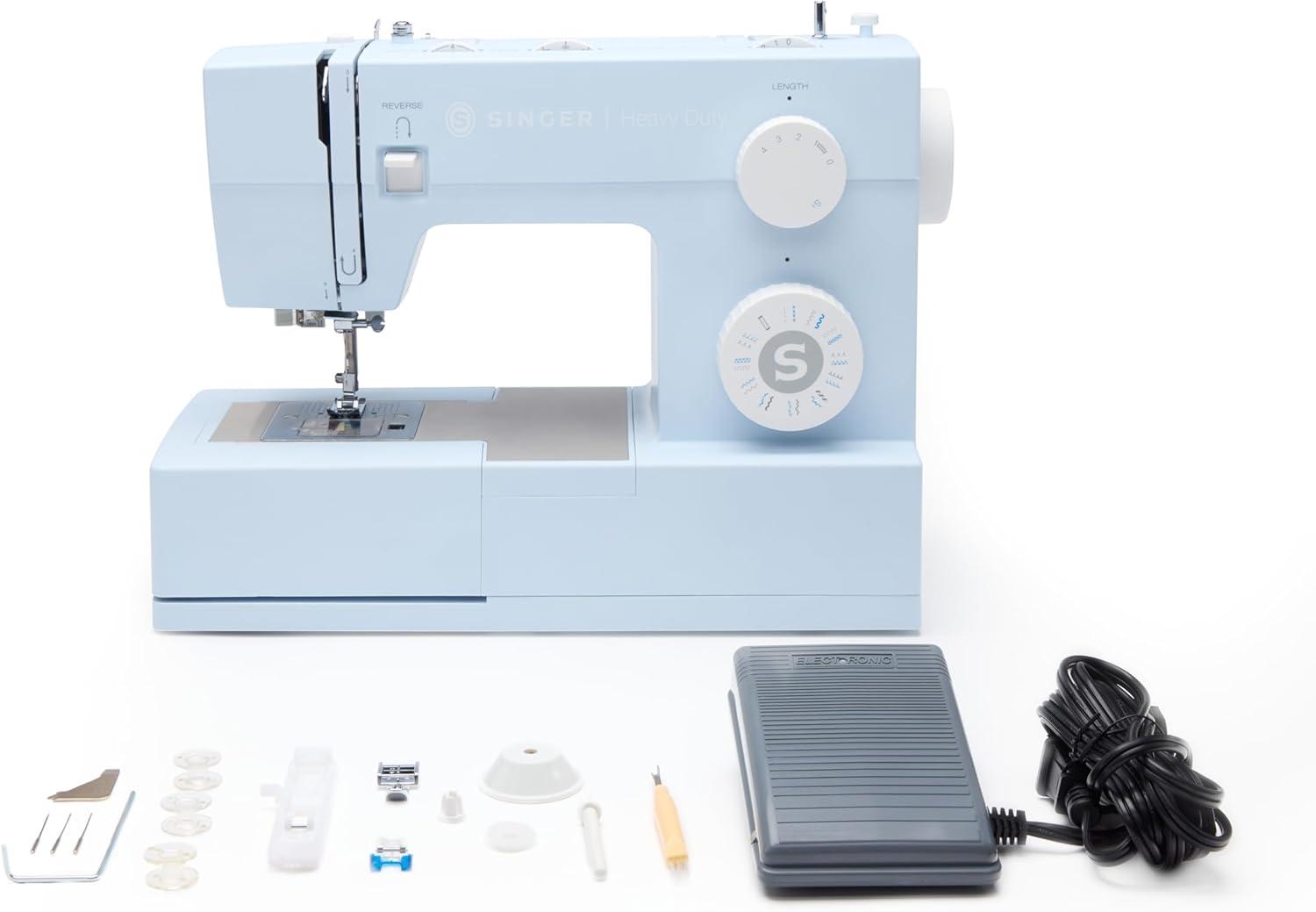 SINGER 4423 vs. [Product]... Enhanced Piercing Power & LED Light... Heavy-Duty Tested