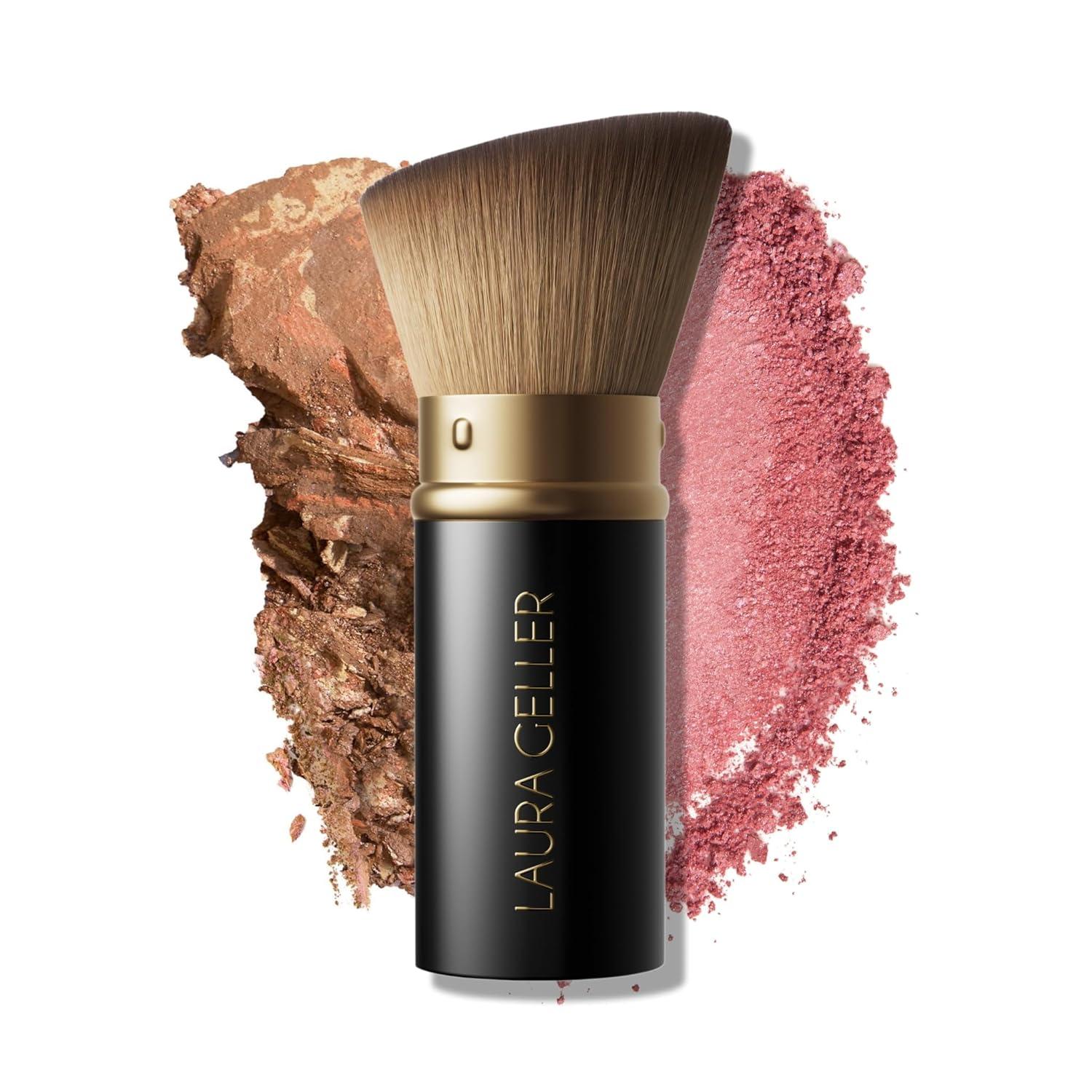 Vegan Kabuki Brush: Surprising 4-in-1 Travel Makeup Power