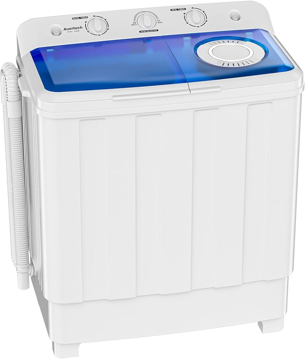 Giantex vs SUPER DEAL: Surprising Compact Washer Efficiency Showdown