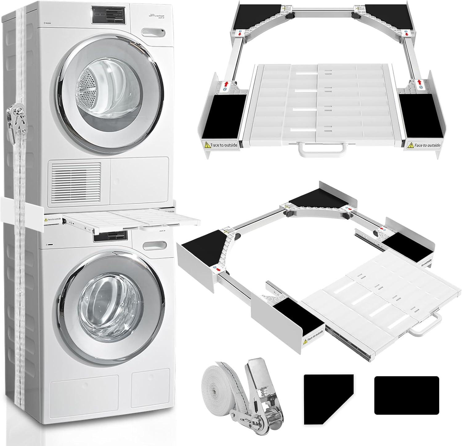 Surprising Space-Saving Insight: Universal Washer Dryer Stacking Tested
