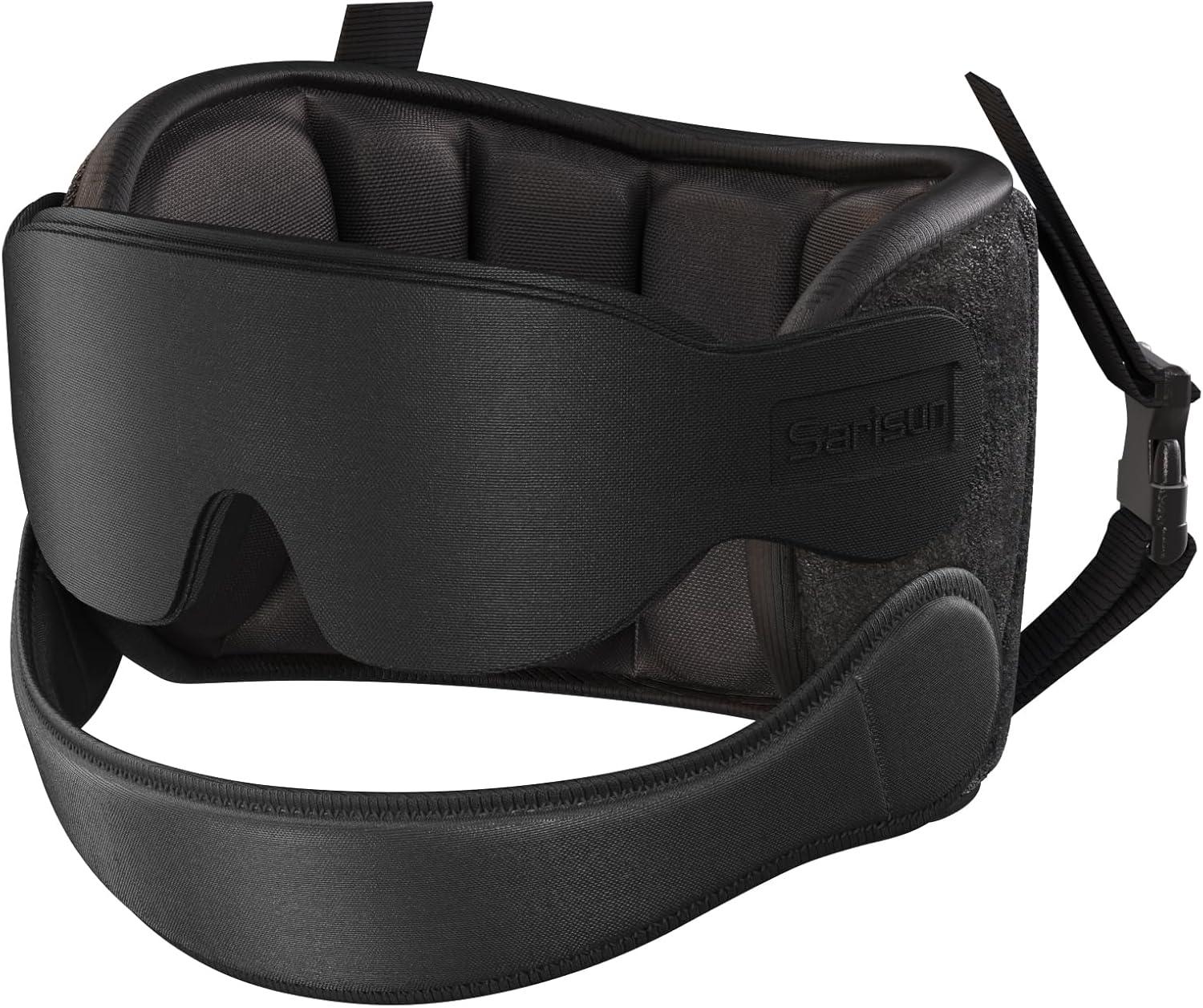 Travel Pillow Showdown: 360° Headrest, Stop Bobblehead, FSA Eligible (Black)