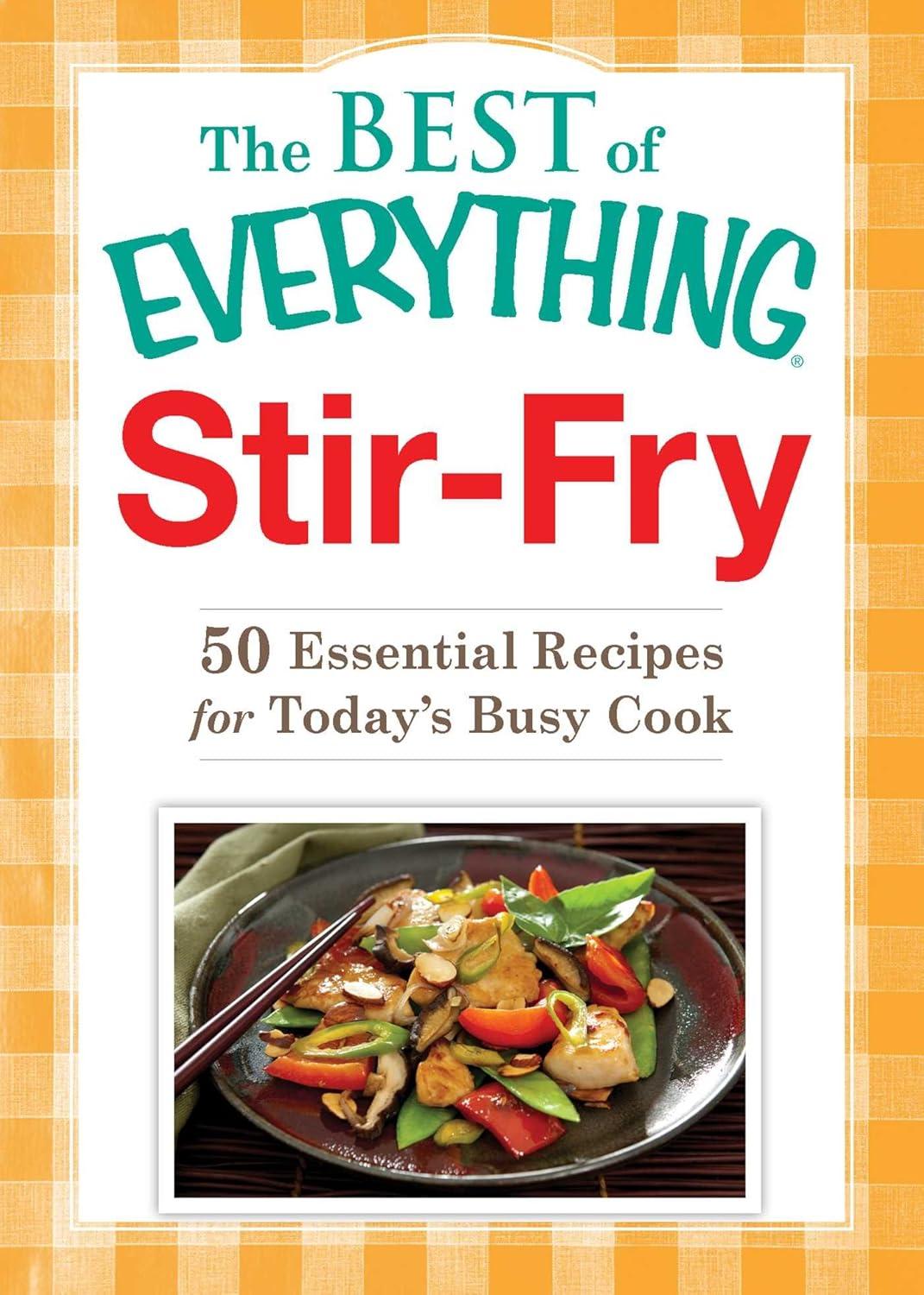 Stir Fry Cookbooks Showdown: Surprising Diversity vs. Speed - Master's vs. Best of Everything®