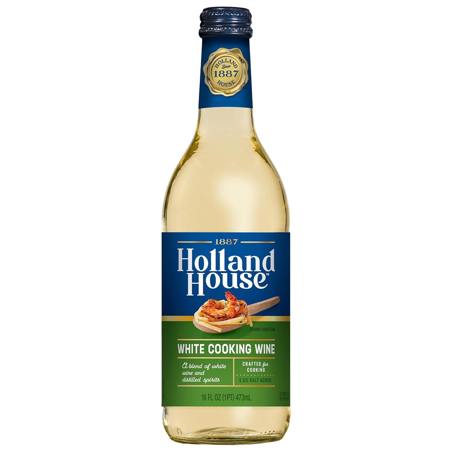 Holland House White Cooking Wine: 16 FL OZ Tested vs. Secretly Smarter Baking