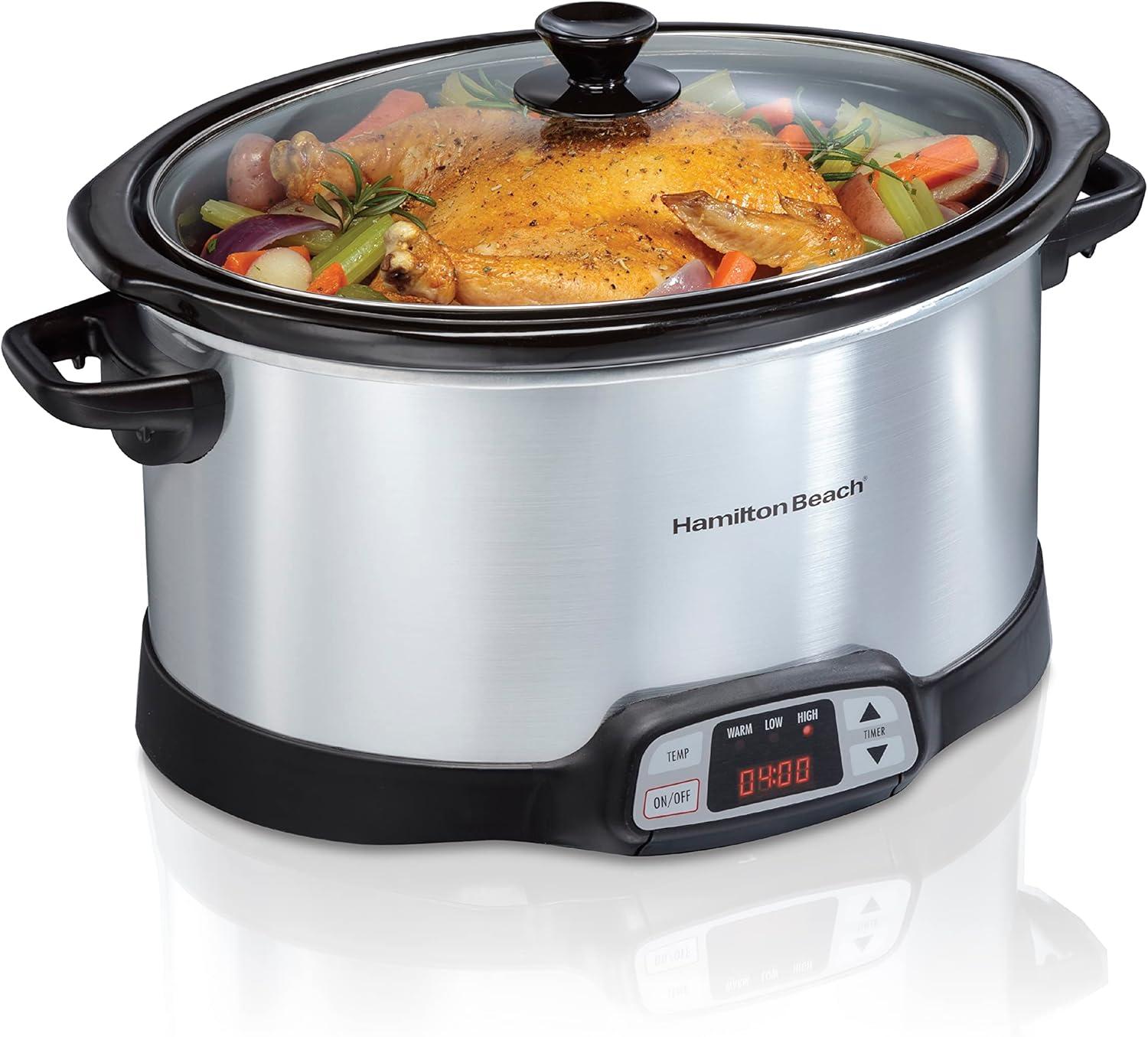 Hamilton Beach Slow Cooker vs ECOLipak Bowls - Dishwasher Safe? Eco-Friendly?