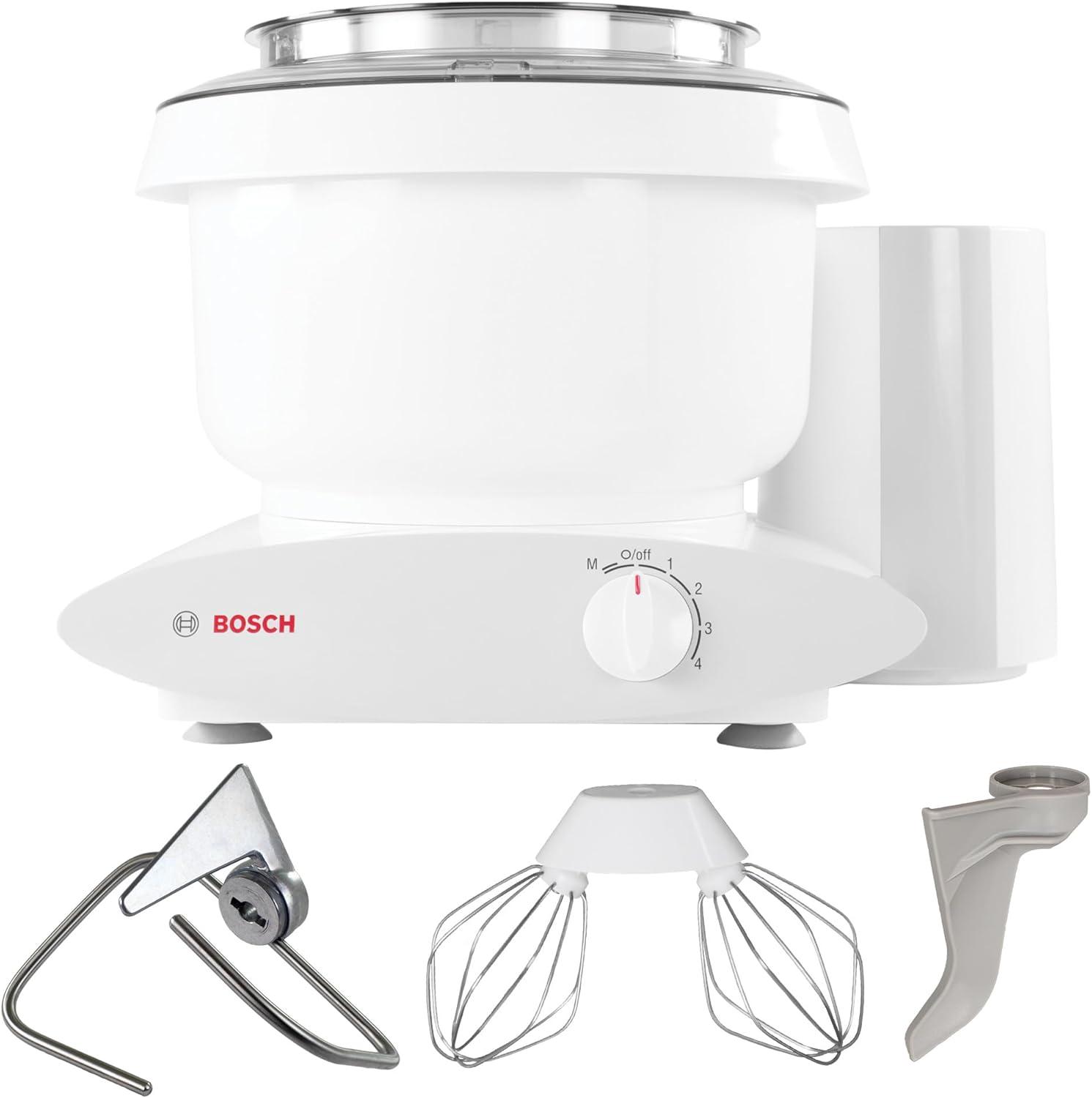 Bosch Stand Mixer: 500W Power, 6.5Q Capacity, NutriMill - Surprising Holiday Baking Tested?