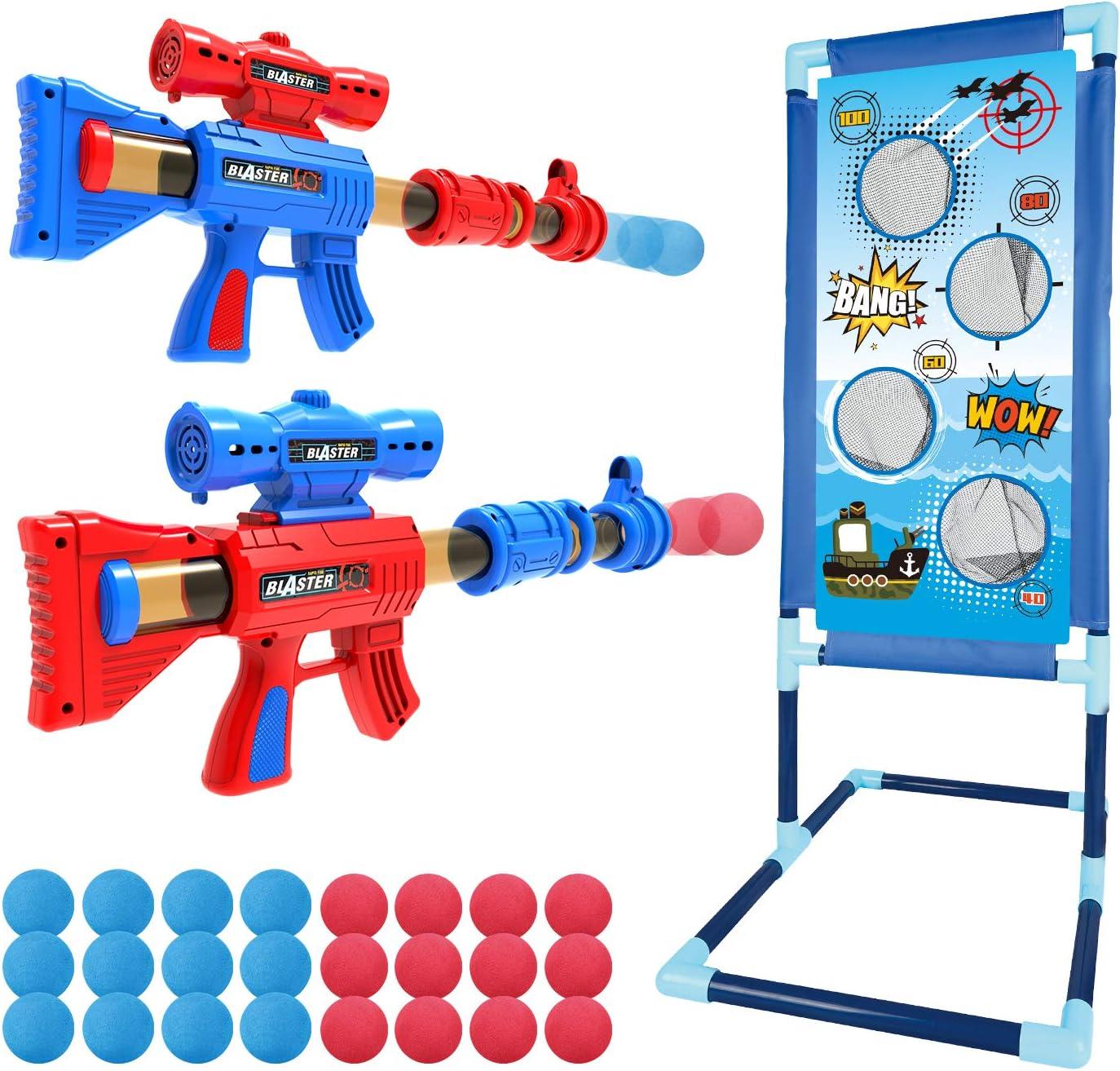 Tested Target Shooting Games Showdown: 20-Foot Range