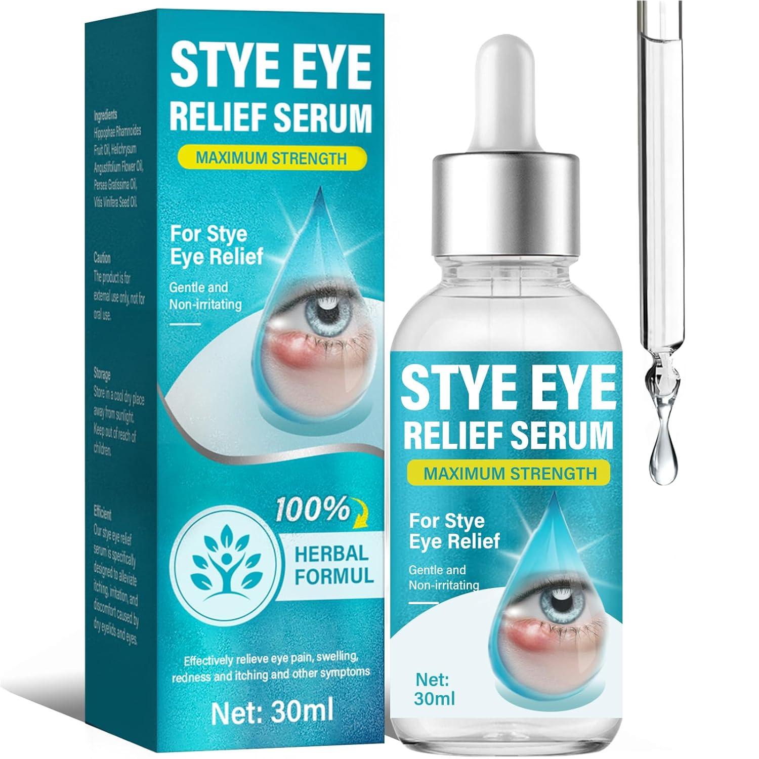 Stye vs. Dry Eye: Natural Drops... Surprising 3-Day Relief (Blepharitis & Chalazion) Use