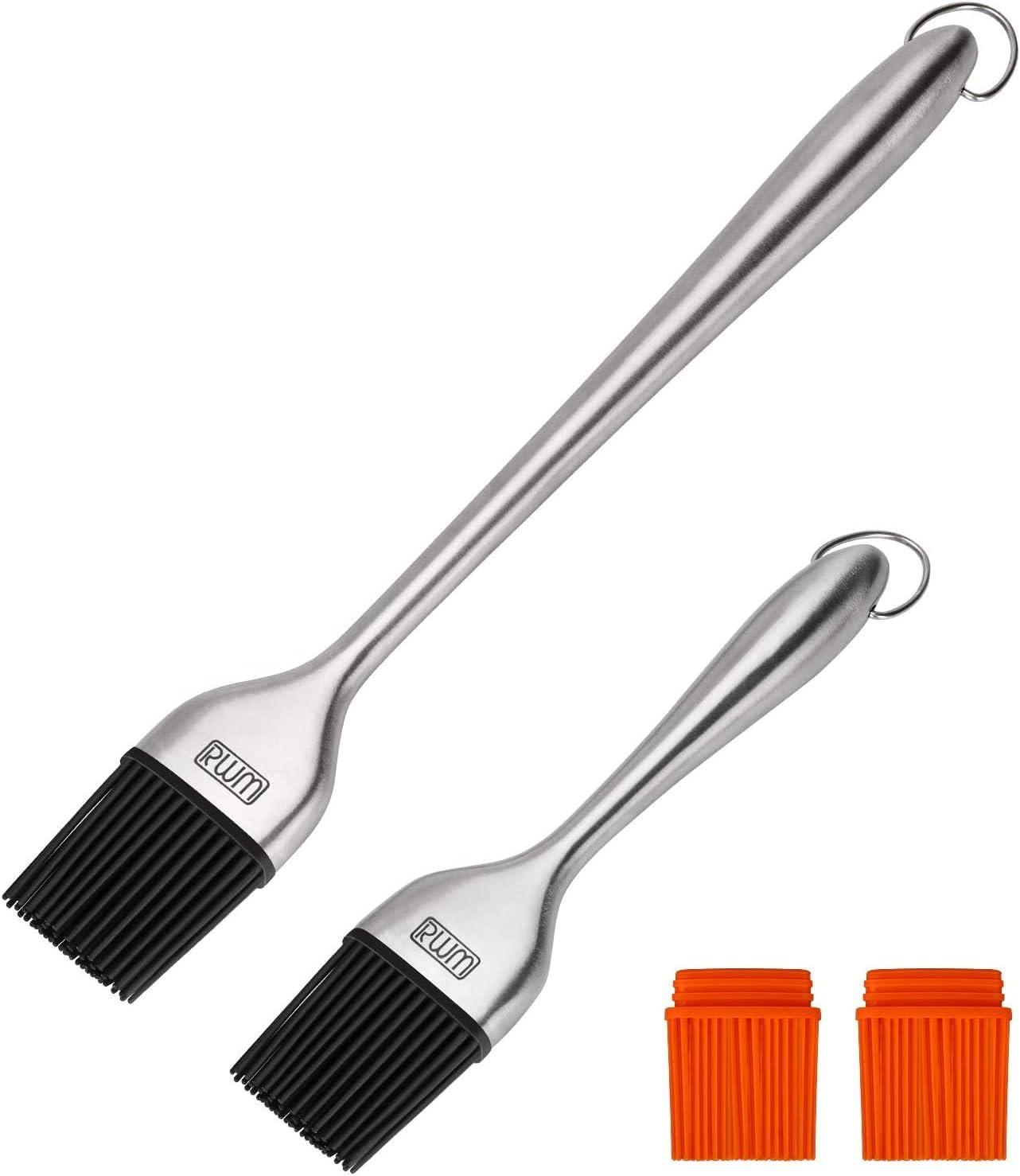 Kitchenware Showdown: Backup Silicone Heads vs Stainless Steel Tested for Dishwasher Use