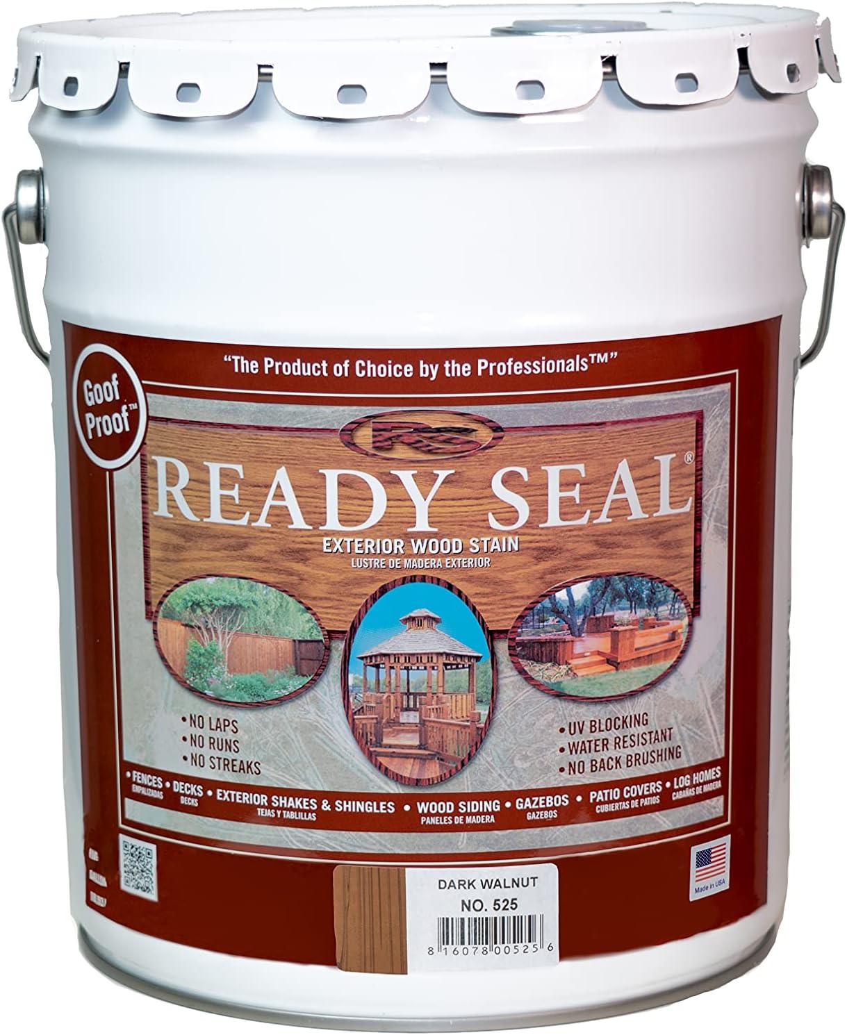 Ready Seal 525 (5-Gallon) vs. Oil-Based - Surprising Weather-Resistant Exterior Wood Stain Showdown for Eco-Conscious Builds