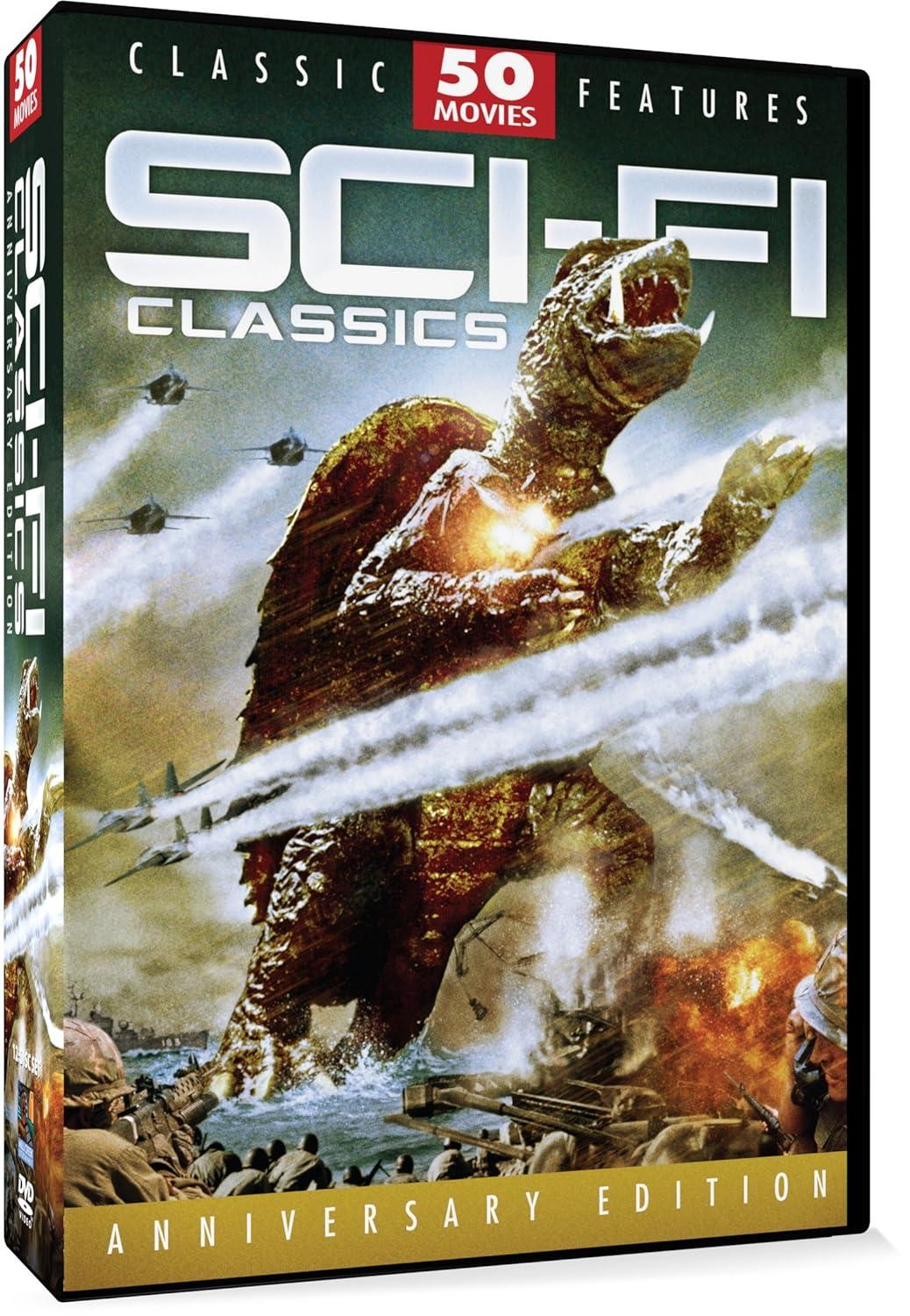 Sci-Fi 50-Pack Tested: Surprising Curated Value in Movie Collections
