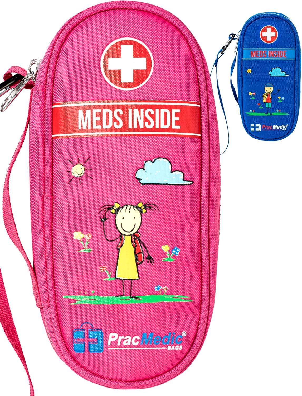 Medical Carry Case Showdown: Tested Insulated, Dual Compartment... (Pink)