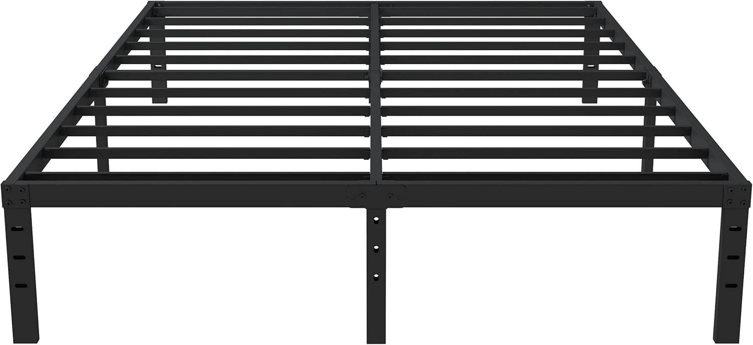 Versus Traditional: 14-Inch Storage Bed Frame Tested for 2500lbs Support