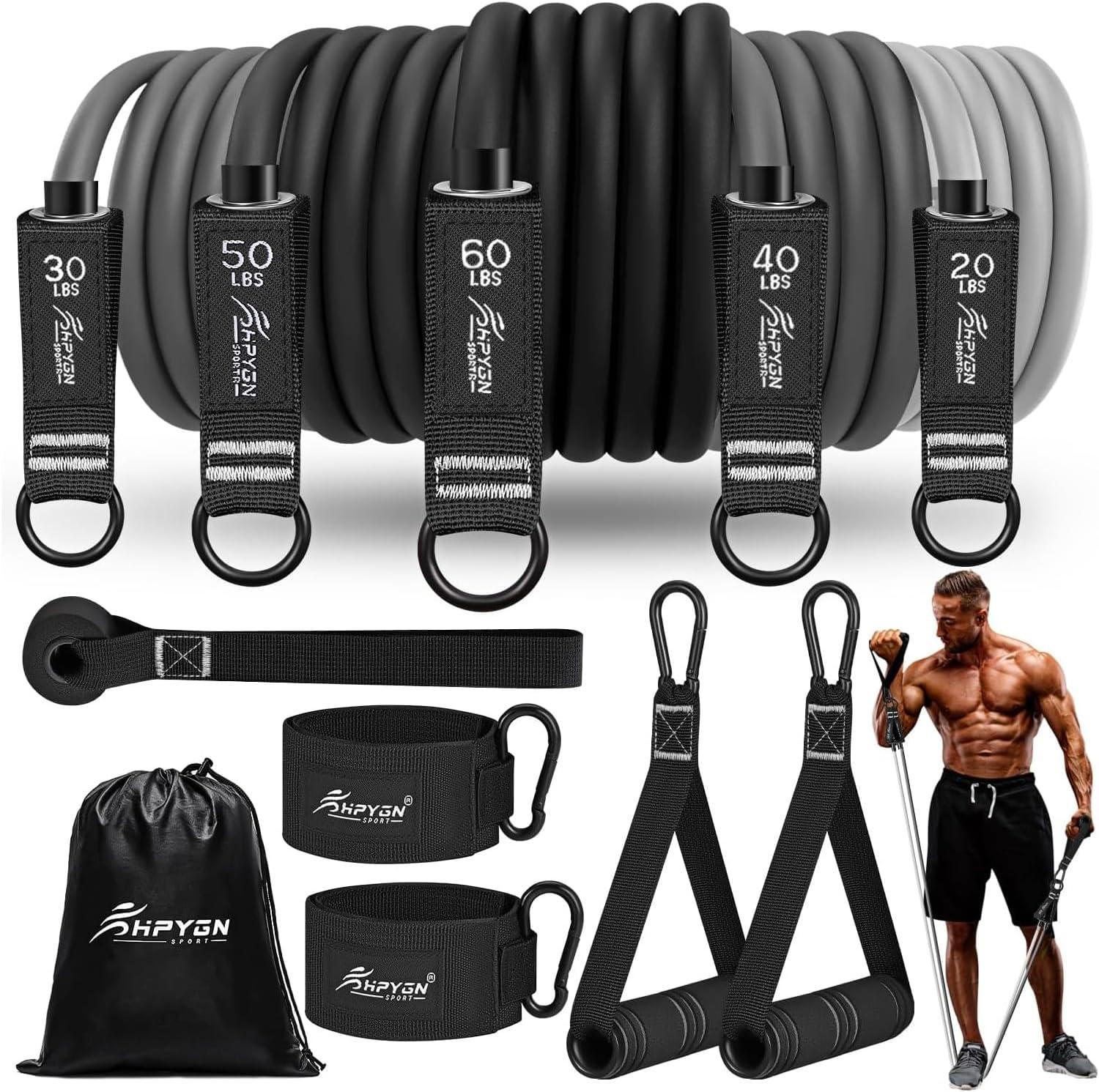 Showdown: HPYGN Door Anchor, Handle, & Muscle Training for Home Gym