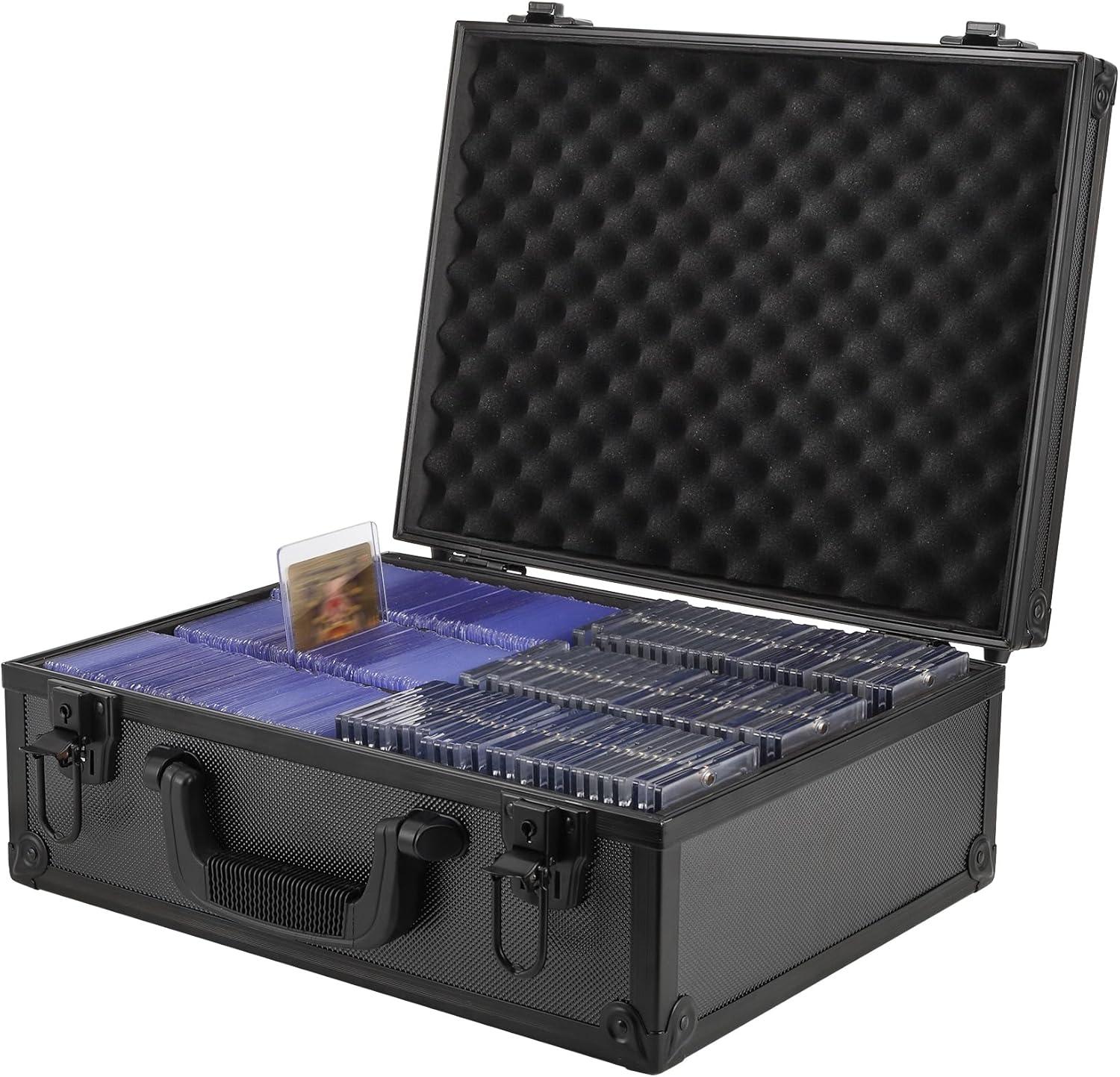 Sports Card Storage Showdown: 3"x4" Rigid, 600+ Holder, Durable Hard Case, & Protection Tested