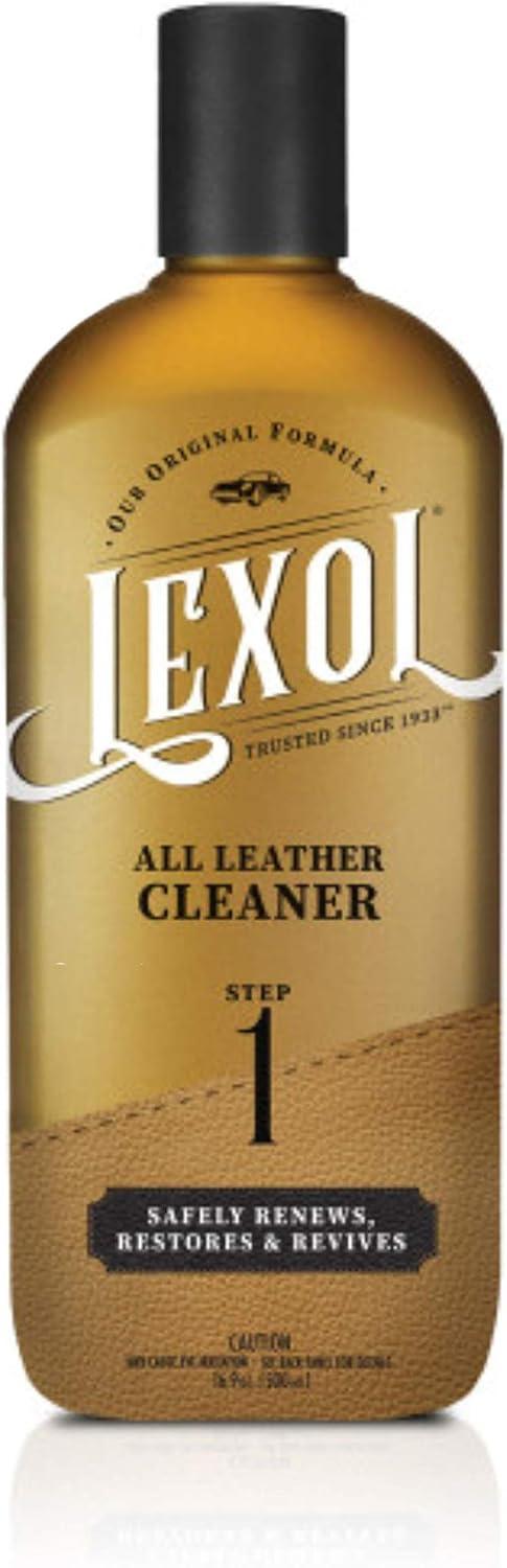Showdown: Lexol All Leather Cleaner Tested for Water-Safe Cars, Stain-Resistant Furniture
