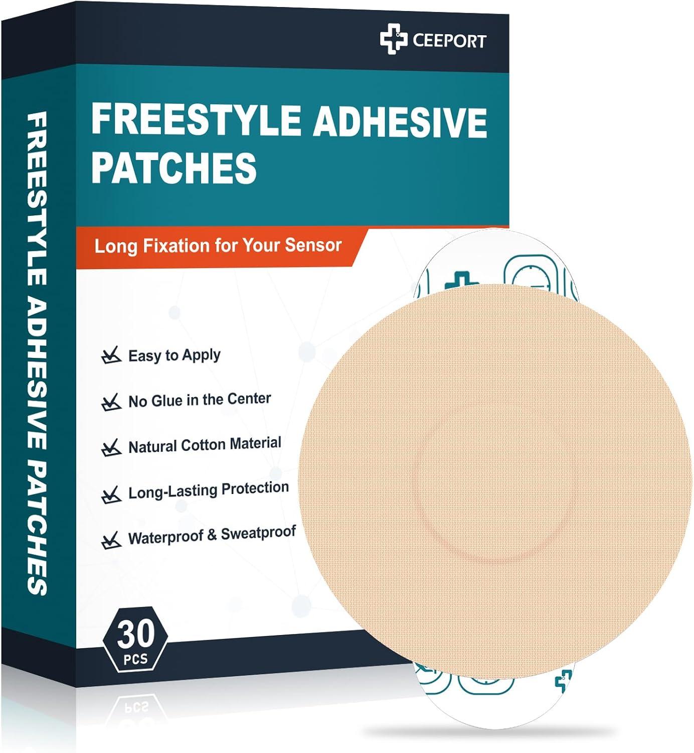 Showdown: FreeStyle Glue-Free Patches vs Medtronic Long Fixation for CGM Sensors, Diabetes